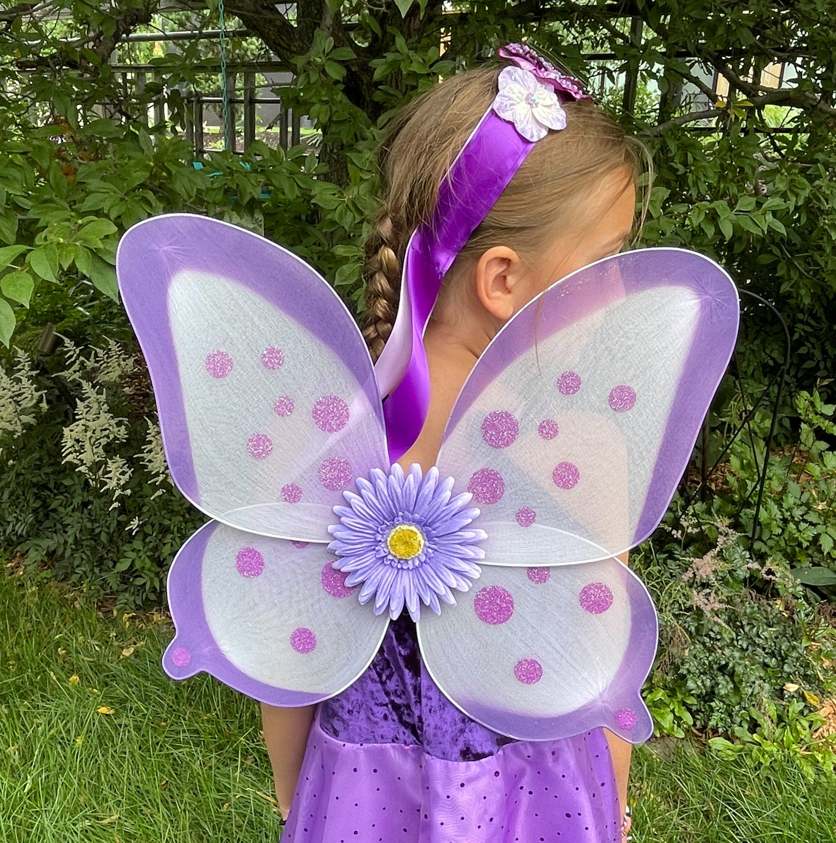 sachin and babi light blue dress Fairy Costumes in Halloween Costumes | Purple
