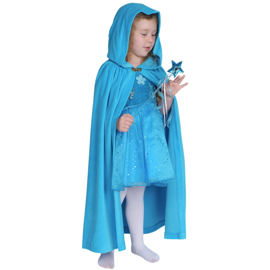 Storybook Cotton Velour Cape - Fairy Finery