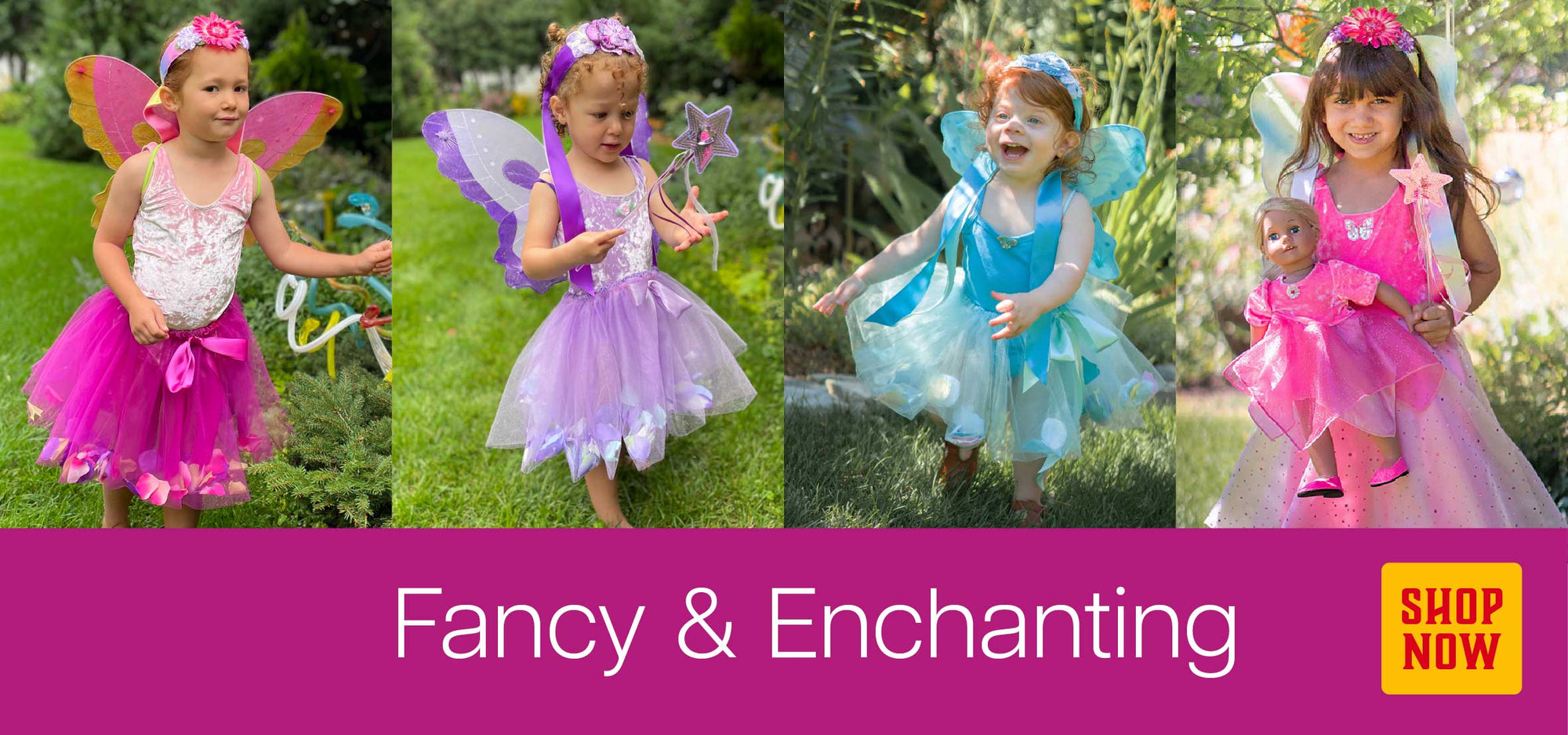 Shop Fairy Wings, Costumes, Kids Capes & Dress Up Outfits Fairy Finery Shop Fairy Wings, Costumes, Kids Capes & Dress Up Outfits Fairy Finery