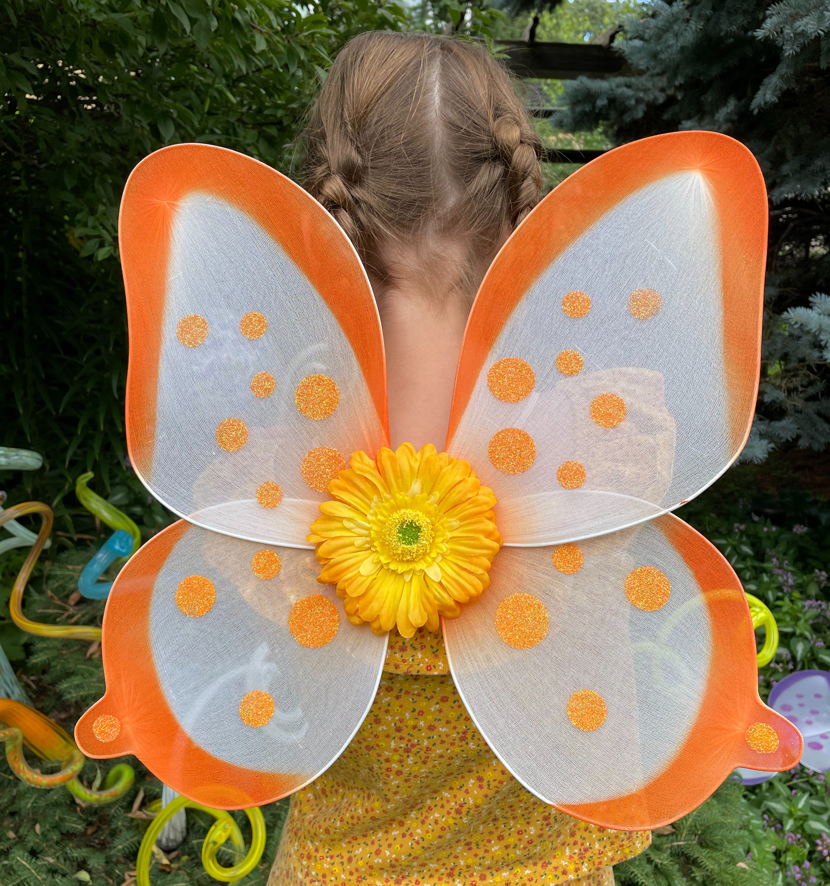 Fairy Wings Daisy Dots - Fairy Finery