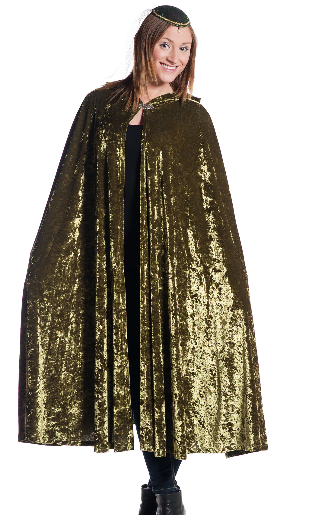 Adult Crushed Velvet Cape - Fairy Finery