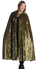 Adult Crushed Velvet Cape - Fairy Finery