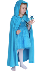 Capa de terciopelo de algodón con ribete de cinta