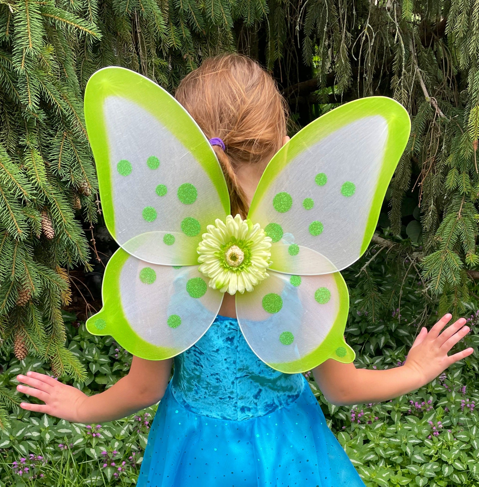 Fairy Wings Daisy Dots - Fairy Finery
