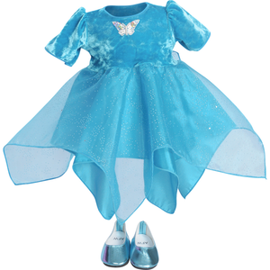 Doll Fairy Dancer Dress - Fairy Finery