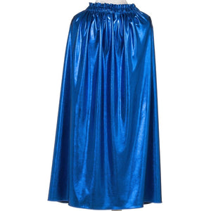 kids blue super hero cape