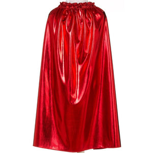 red superhero style costume cape kids