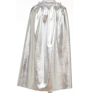 kids silver super hero cape