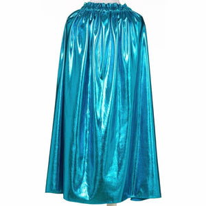 kids teal super cape