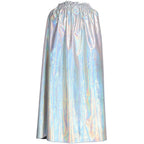 kids silver adventure super costume cape