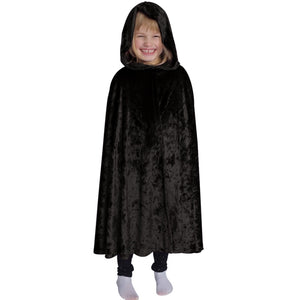 black velvet cape for kids