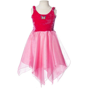 Velvet Fairy Dancer Dress - Fairy Finery