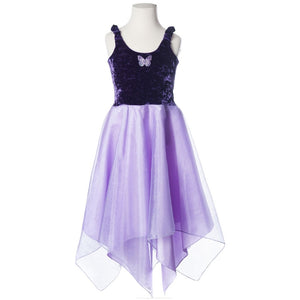 Velvet Fairy Dancer Dress - Fairy Finery