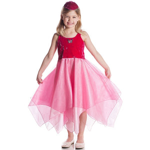 Velvet Fairy Dancer Dress - Fairy Finery