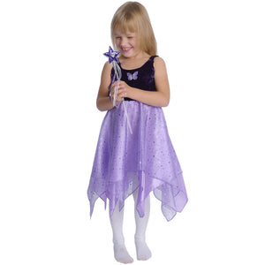 Velvet Fairy Dancer Dress - Fairy Finery