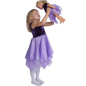 Velvet Fairy Dancer Dress - Fairy Finery