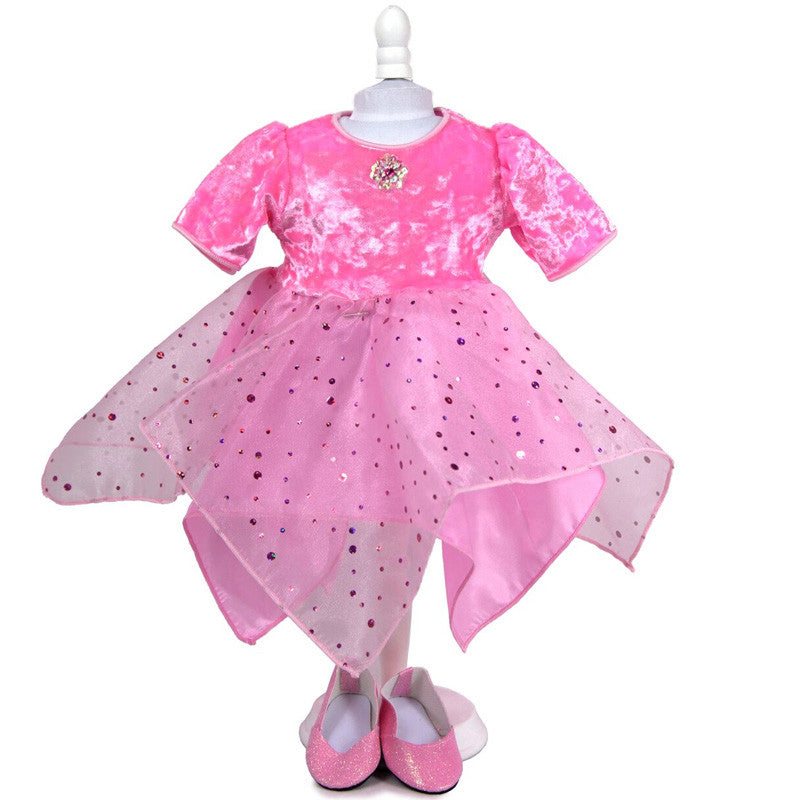 Doll Fairy Dancer Dress - Candy Pink Doll Fairy Dancer Dress - Candy Pink