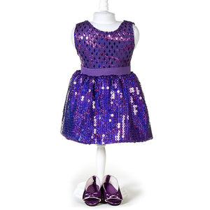 Doll Sequin Skirt Set - Fairy Finery