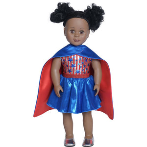 Doll Superhero Cape Set - Fairy Finery