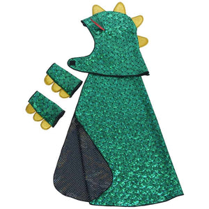 Dragon & Knight Reversible Cape Set - Fairy Finery