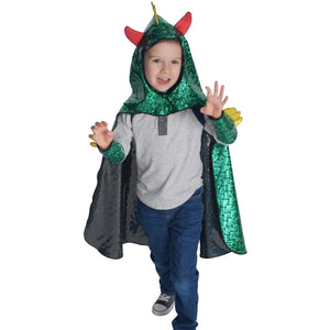 Dragon & Knight Reversible Cape Set - Fairy Finery