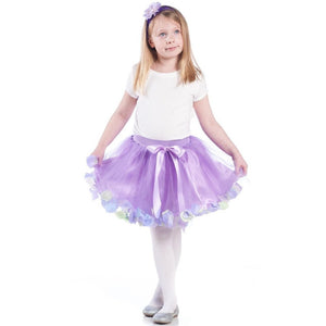 Fairy Flower Tulle Skirt - Lined - Fairy Finery