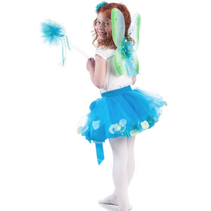 Fairy Flower Tulle Skirt - Lined - Fairy Finery