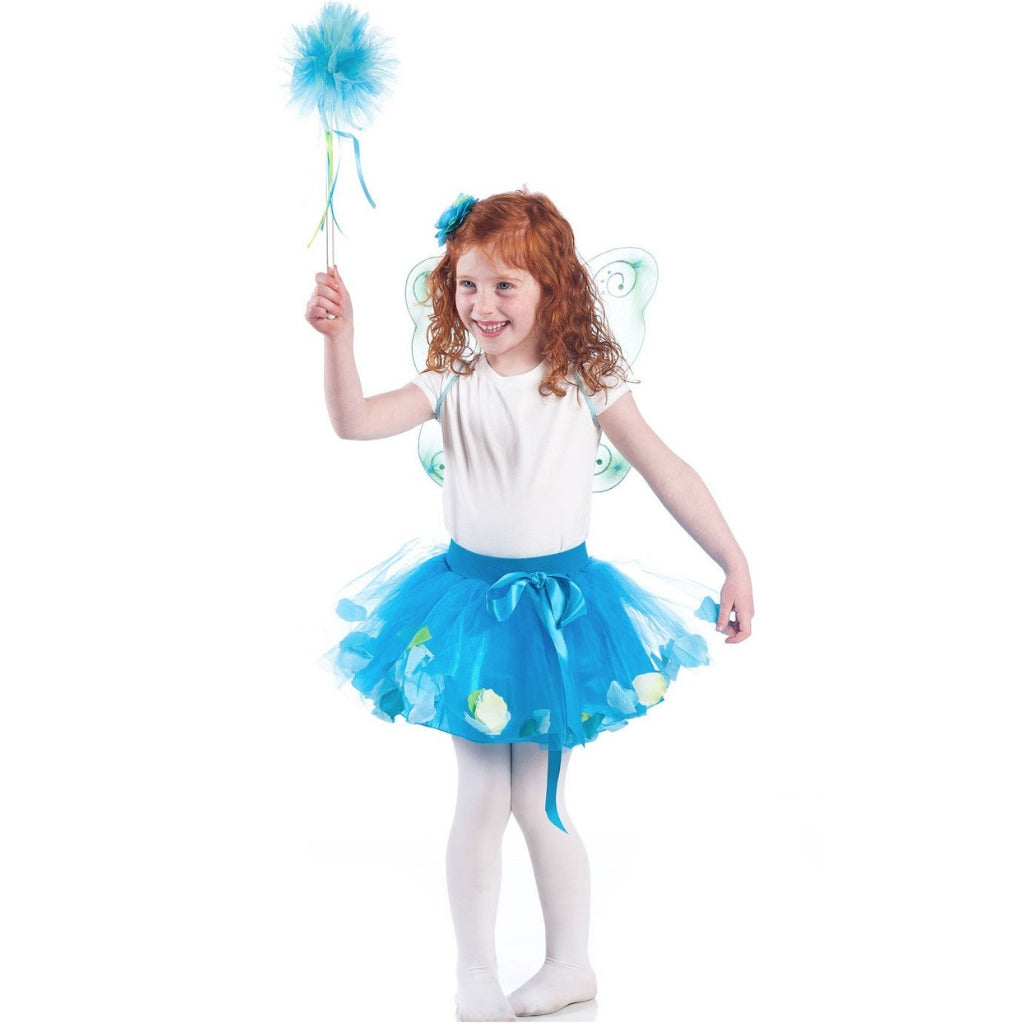 Fairy Flower Tulle Skirt - Lined - Fairy Finery