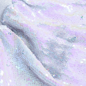 detail of opal flippy skirt fabric