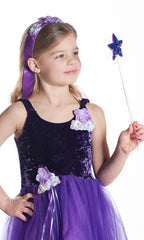 Sequin Star Wand - Fairy Finery