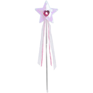 Sequin Star Wand - Fairy Finery