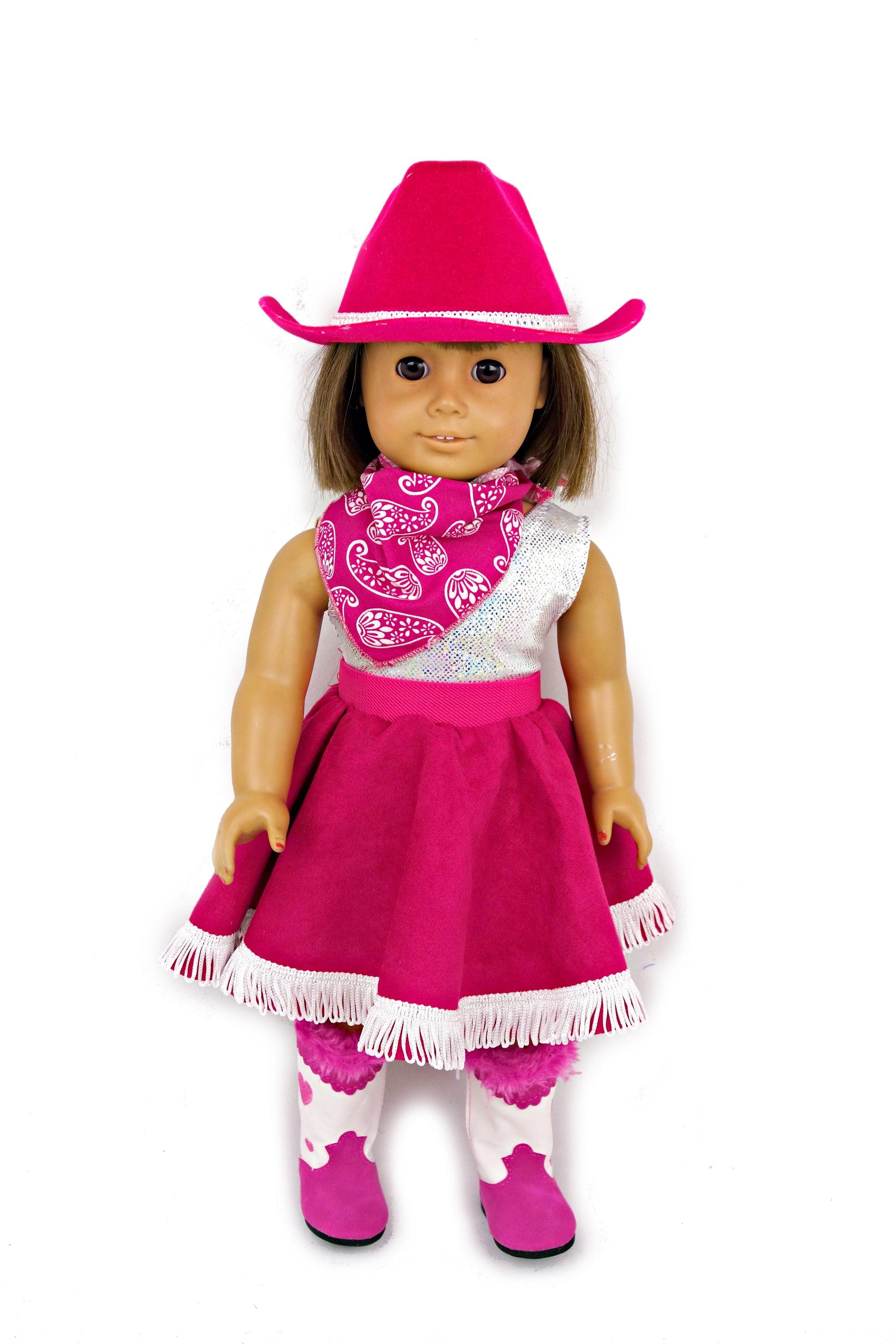 Western Cowgirl Doll Set - Fairy Finery