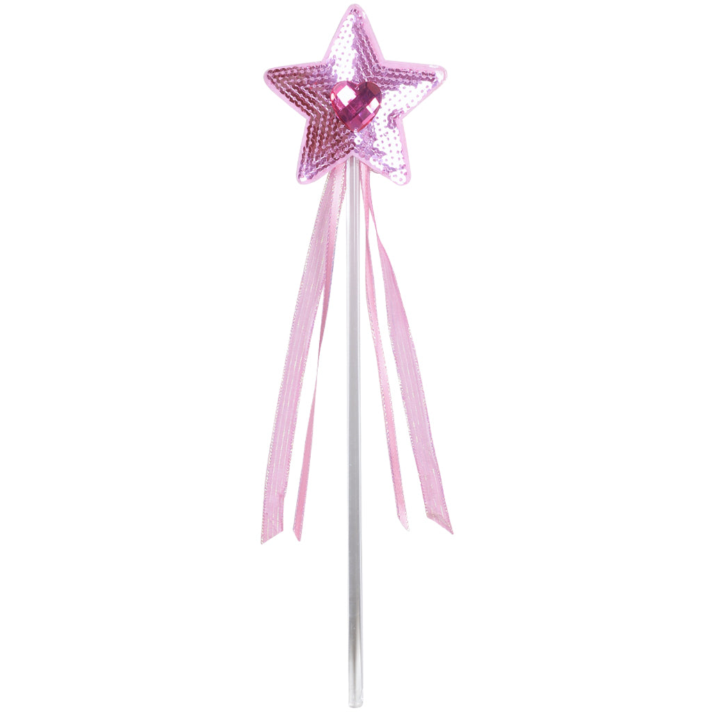 Sequin Star Wand - Fairy Finery