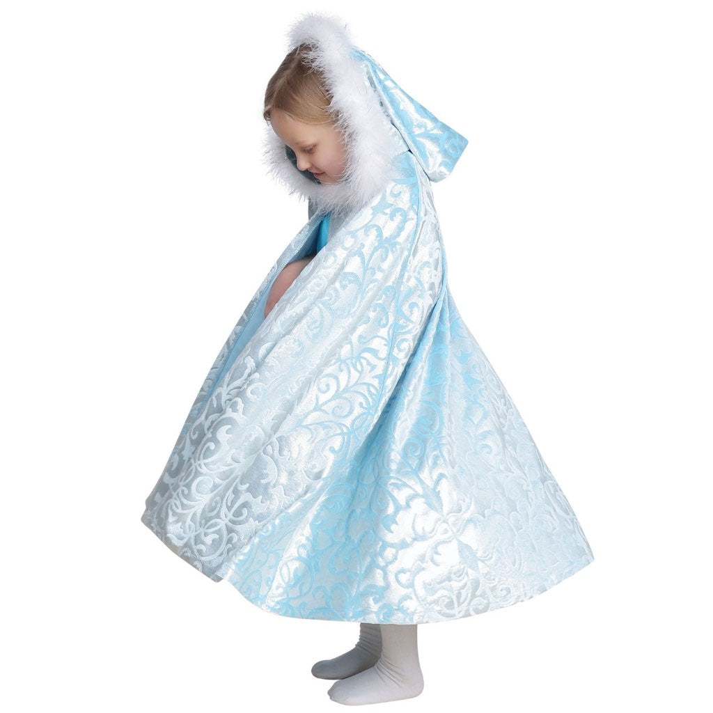 Royal Frost Velvet Cape - Fairy Finery