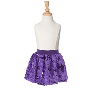 Sequin Posy Bubble Skirt - Fairy Finery