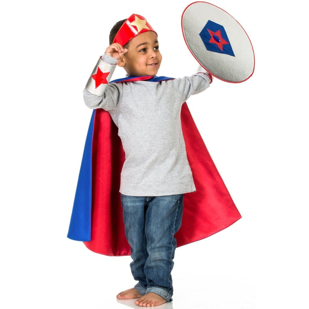 Superhero Shield - Fairy Finery