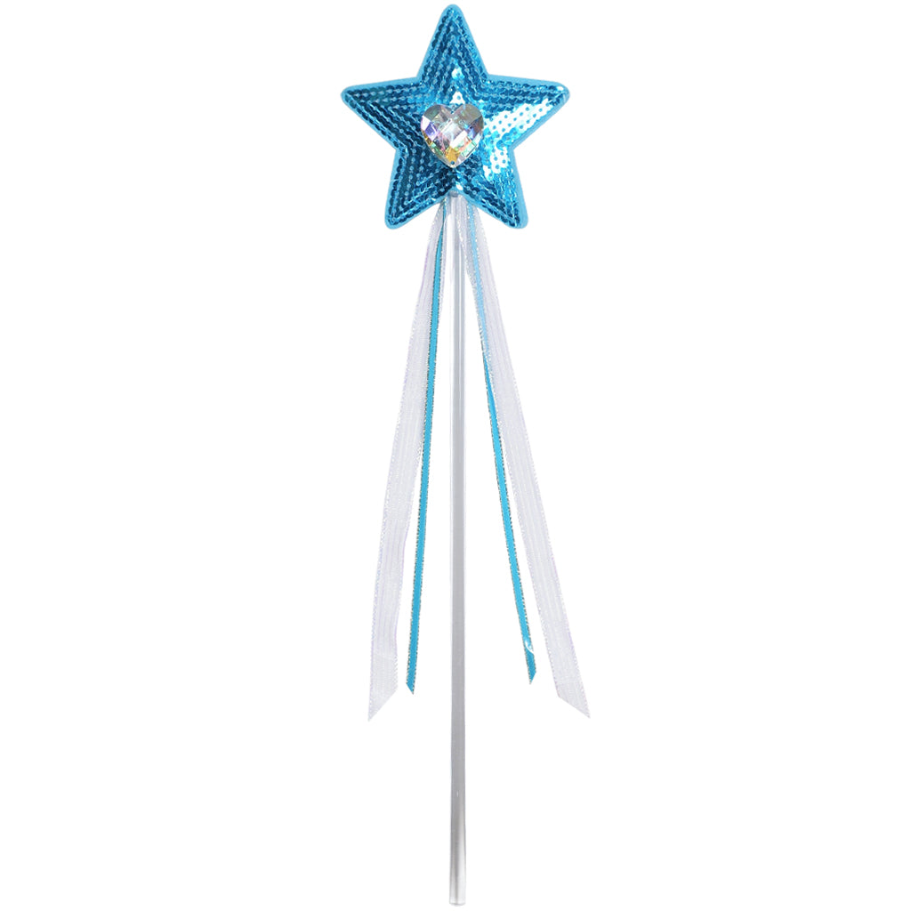 Sequin Star Wand - Fairy Finery