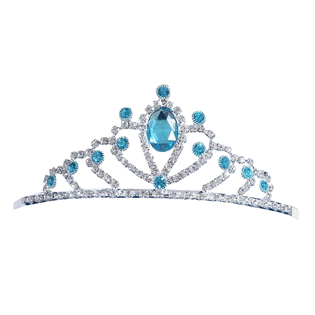 strapless open back dress Princess Tiara | Princess Dress Up