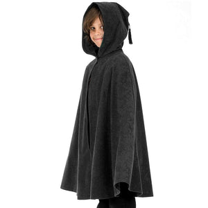 Woodsman Suedecloth Cape - Fairy Finery