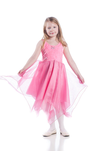 Velvet Fairy Dancer Dress - Fairy Finery