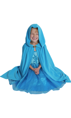 Storybook Cotton Velour Cape - Fairy Finery