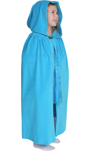 Storybook Cotton Velour Cape - Fairy Finery