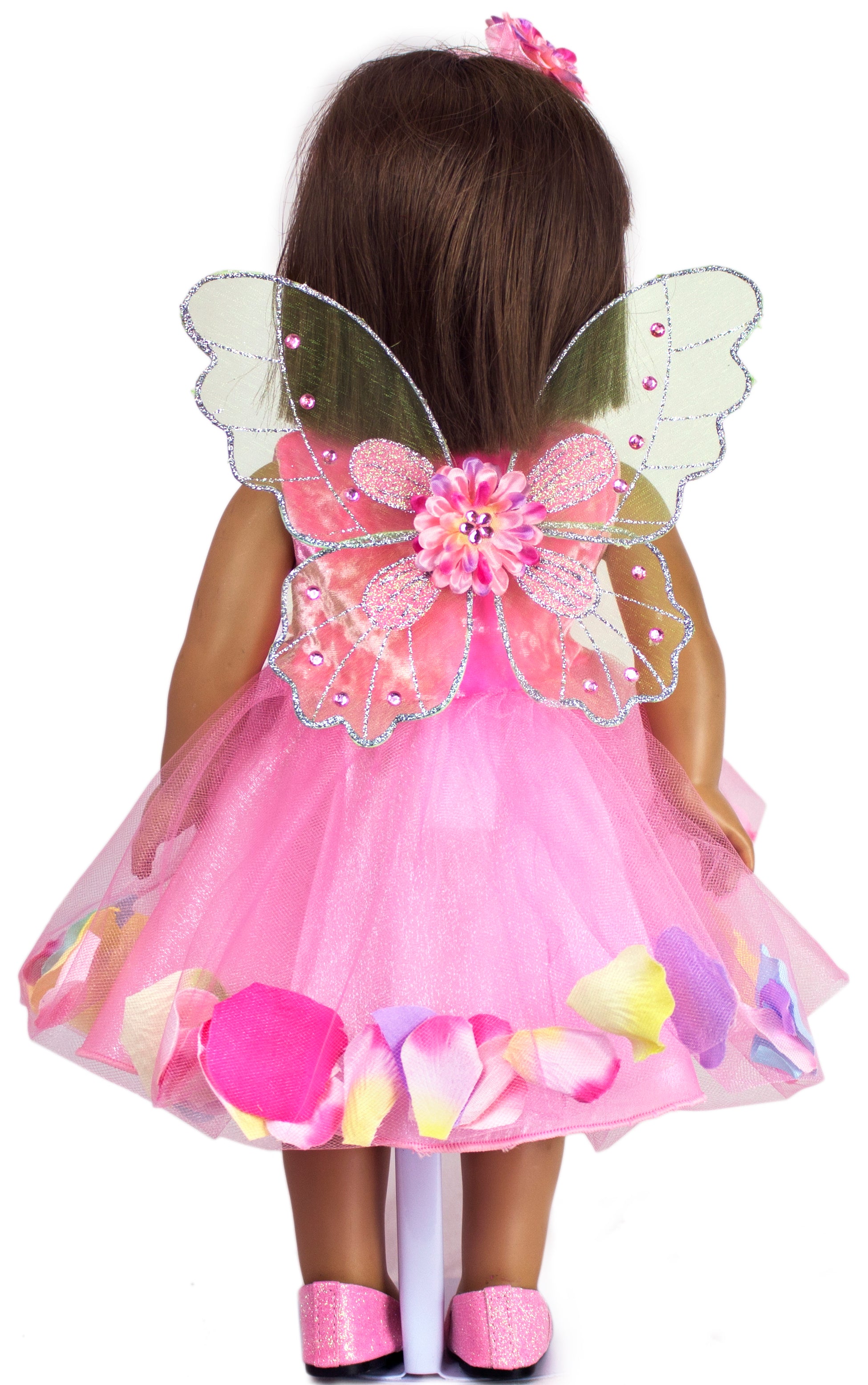 Doll Flower Fairy Tulle Dress Set - Fairy Finery