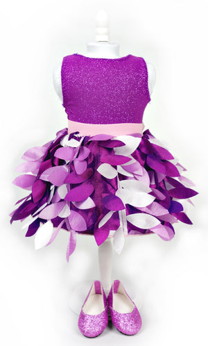 Doll Petal Party Skirt Set - Fairy Finery