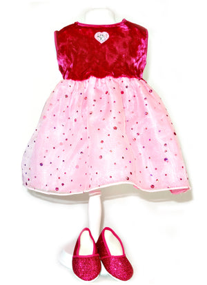Doll Fairy Sparkle Dress - Fairy Finery