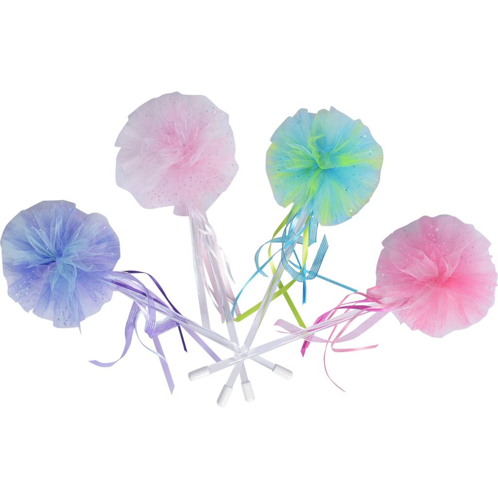 Pom Pom Wands - Fairy Finery