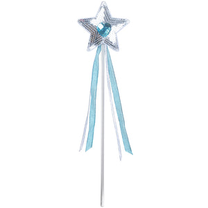 Sequin Star Wand - Fairy Finery