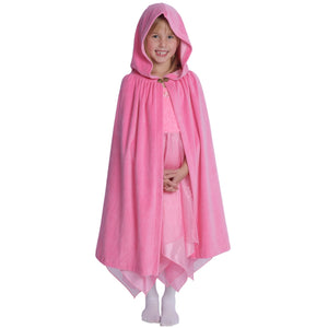 Storybook Cotton Velour Cape - Fairy Finery
