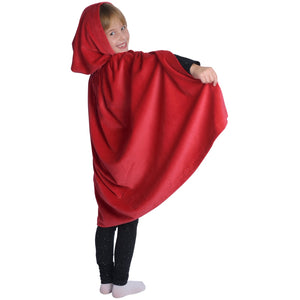 Storybook Cotton Velour Cape - Fairy Finery